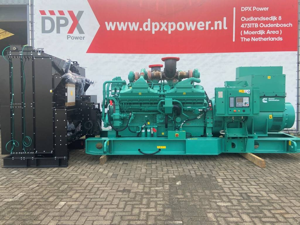Cummins C2250D5 - 2.250 kVA Genset - QSK60 - DPX-18536-A - Sähkögeneraattori: kuva Cummins C2250D5 - 2.250 kVA Genset - QSK60 - DPX-18536-A - Sähkögeneraattori Cummins C2250D5 - 2.250 kVA Genset - QSK60 - DPX-18536-A - Sähkögeneraattori: kuva Cummins C2250D5 - 2.250 kVA Genset - QSK60 - DPX-18536-A - Sähkögeneraattori
