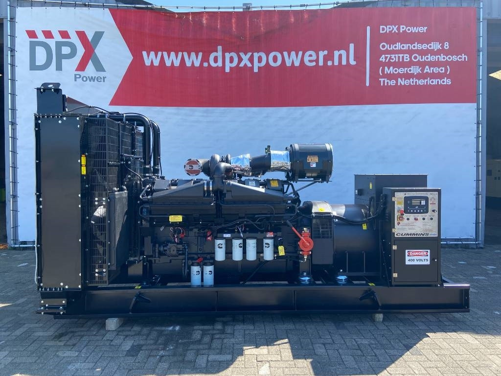 Cummins KTA38-G5 - 1.100 kVA Generator - DPX-18814 - Sähkögeneraattori: kuva Cummins KTA38-G5 - 1.100 kVA Generator - DPX-18814 - Sähkögeneraattori Cummins KTA38-G5 - 1.100 kVA Generator - DPX-18814 - Sähkögeneraattori: kuva Cummins KTA38-G5 - 1.100 kVA Generator - DPX-18814 - Sähkögeneraattori