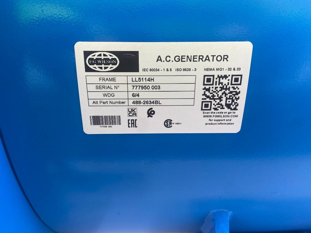 FG Wilson P250-5 - 250 kVA Open Genset - DPX-16013-O - Sähkögeneraattori: kuva FG Wilson P250-5 - 250 kVA Open Genset - DPX-16013-O - Sähkögeneraattori FG Wilson P250-5 - 250 kVA Open Genset - DPX-16013-O - Sähkögeneraattori: kuva FG Wilson P250-5 - 250 kVA Open Genset - DPX-16013-O - Sähkögeneraattori