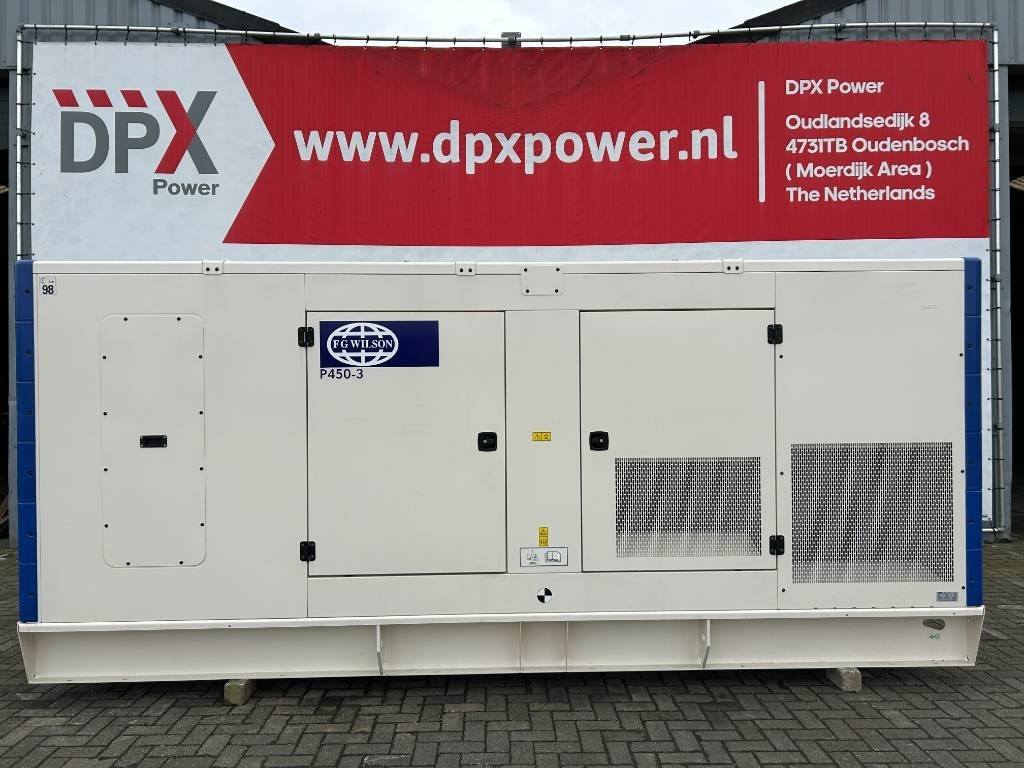FG Wilson P450-3 - Perkins - 450 kVA Genset - DPX-16018 - Sähkögeneraattori: kuva FG Wilson P450-3 - Perkins - 450 kVA Genset - DPX-16018 - Sähkögeneraattori FG Wilson P450-3 - Perkins - 450 kVA Genset - DPX-16018 - Sähkögeneraattori: kuva FG Wilson P450-3 - Perkins - 450 kVA Genset - DPX-16018 - Sähkögeneraattori