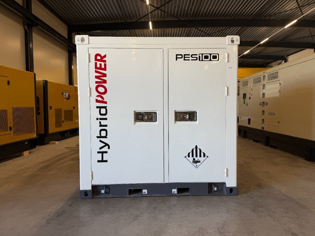 PES200 Hybrid Energy Sysyem - 260 kVA - 230.4 kWh - Sähkögeneraattori: kuva PES200 Hybrid Energy Sysyem - 260 kVA - 230.4 kWh - Sähkögeneraattori PES200 Hybrid Energy Sysyem - 260 kVA - 230.4 kWh - Sähkögeneraattori: kuva PES200 Hybrid Energy Sysyem - 260 kVA - 230.4 kWh - Sähkögeneraattori