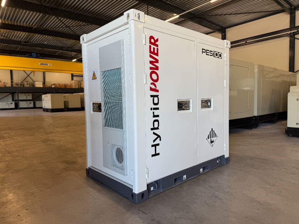 PES200 Hybrid Energy Sysyem - 260 kVA - 230.4 kWh - Sähkögeneraattori: kuva PES200 Hybrid Energy Sysyem - 260 kVA - 230.4 kWh - Sähkögeneraattori PES200 Hybrid Energy Sysyem - 260 kVA - 230.4 kWh - Sähkögeneraattori: kuva PES200 Hybrid Energy Sysyem - 260 kVA - 230.4 kWh - Sähkögeneraattori