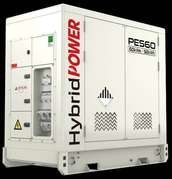 PES60 Hybrid Energy System - 60 kVA - 92 kWh - Sähkögeneraattori: kuva PES60 Hybrid Energy System - 60 kVA - 92 kWh - Sähkögeneraattori PES60 Hybrid Energy System - 60 kVA - 92 kWh - Sähkögeneraattori: kuva PES60 Hybrid Energy System - 60 kVA - 92 kWh - Sähkögeneraattori