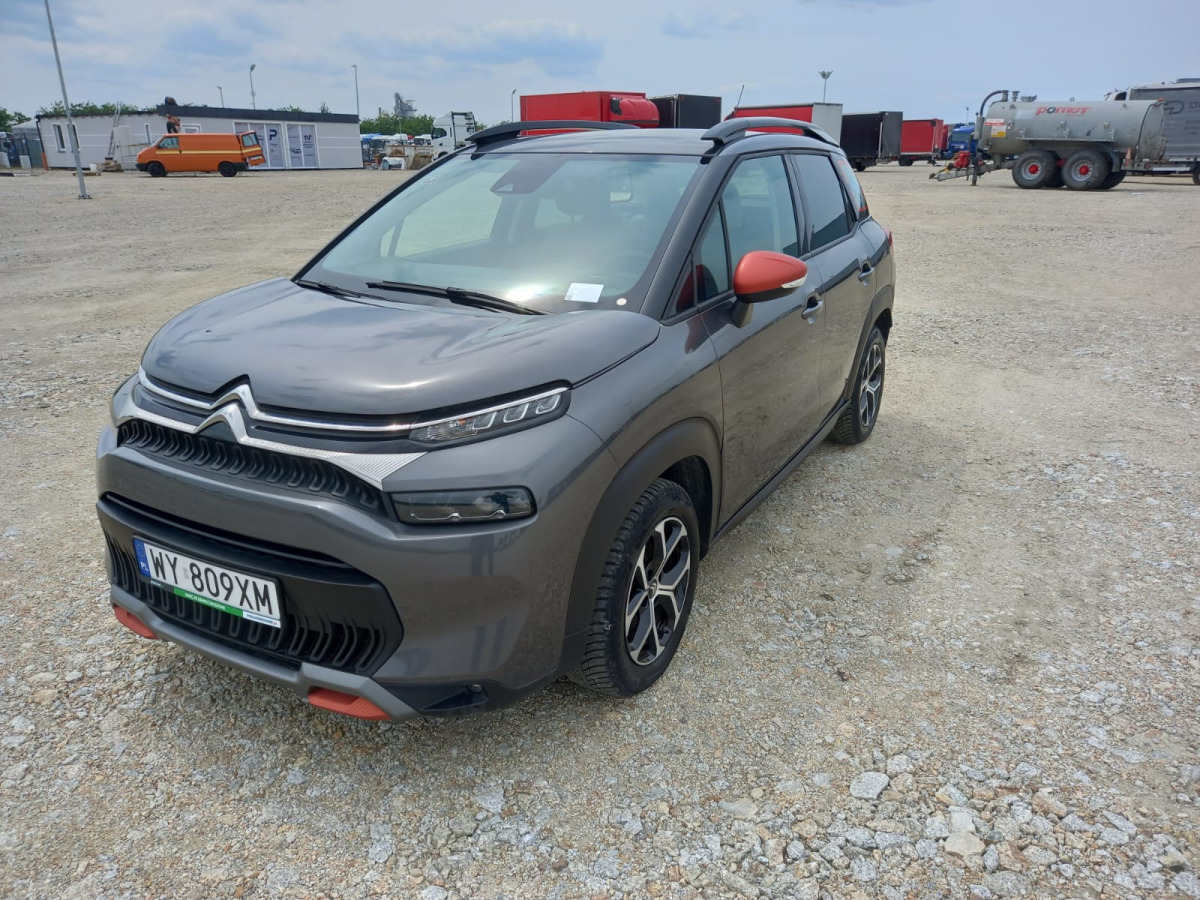 CITROEN C3 AIRCROSS KOMBI - Henkilöauto: kuva CITROEN C3 AIRCROSS KOMBI - Henkilöauto CITROEN C3 AIRCROSS KOMBI - Henkilöauto: kuva CITROEN C3 AIRCROSS KOMBI - Henkilöauto
