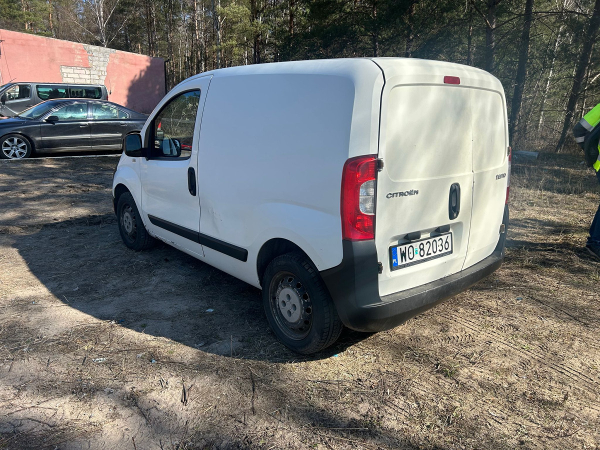 CITROEN NEMO VAN - Pakettiauto: kuva CITROEN NEMO VAN - Pakettiauto CITROEN NEMO VAN - Pakettiauto: kuva CITROEN NEMO VAN - Pakettiauto