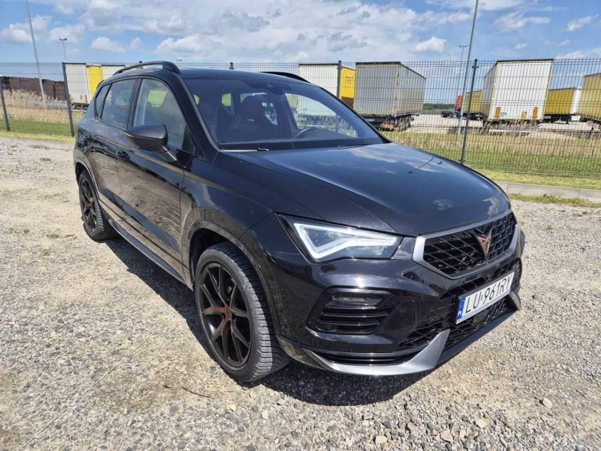CUPRA ATECA SUV - Maasturi/ Katumaasturi: kuva CUPRA ATECA SUV - Maasturi/ Katumaasturi CUPRA ATECA SUV - Maasturi/ Katumaasturi: kuva CUPRA ATECA SUV - Maasturi/ Katumaasturi