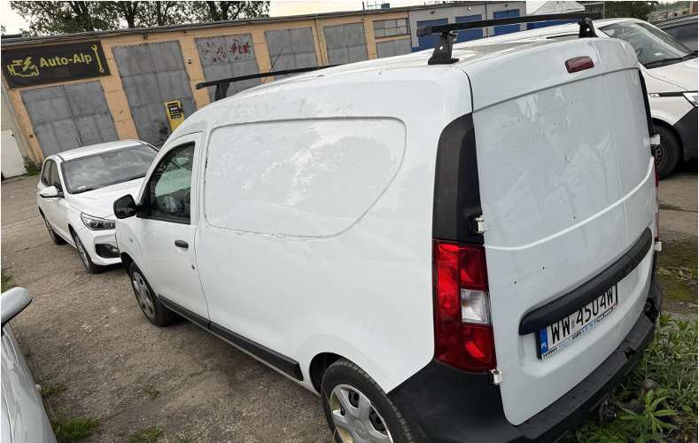 DACIA DOKKER FURGON BLASZAK - Pakettiauto: kuva DACIA DOKKER FURGON BLASZAK - Pakettiauto DACIA DOKKER FURGON BLASZAK - Pakettiauto: kuva DACIA DOKKER FURGON BLASZAK - Pakettiauto