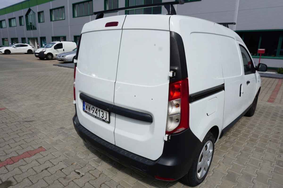 DACIA DOKKER FURGON BLASZAK - Pakettiauto: kuva DACIA DOKKER FURGON BLASZAK - Pakettiauto DACIA DOKKER FURGON BLASZAK - Pakettiauto: kuva DACIA DOKKER FURGON BLASZAK - Pakettiauto