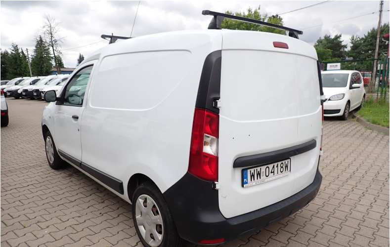 DACIA DOKKER FURGON BLASZAK - Pakettiauto: kuva DACIA DOKKER FURGON BLASZAK - Pakettiauto DACIA DOKKER FURGON BLASZAK - Pakettiauto: kuva DACIA DOKKER FURGON BLASZAK - Pakettiauto