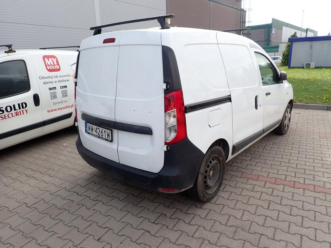 DACIA DOKKER FURGON BLASZAK - Pakettiauto: kuva DACIA DOKKER FURGON BLASZAK - Pakettiauto DACIA DOKKER FURGON BLASZAK - Pakettiauto: kuva DACIA DOKKER FURGON BLASZAK - Pakettiauto