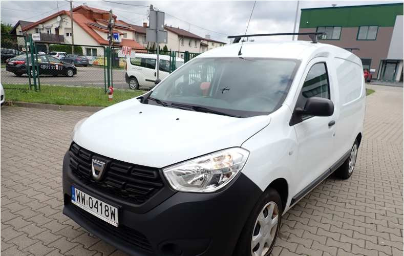 DACIA DOKKER FURGON BLASZAK - Pakettiauto: kuva DACIA DOKKER FURGON BLASZAK - Pakettiauto DACIA DOKKER FURGON BLASZAK - Pakettiauto: kuva DACIA DOKKER FURGON BLASZAK - Pakettiauto