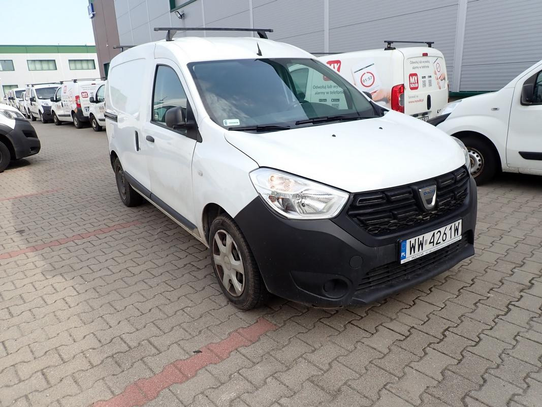 DACIA DOKKER FURGON BLASZAK - Pakettiauto: kuva DACIA DOKKER FURGON BLASZAK - Pakettiauto DACIA DOKKER FURGON BLASZAK - Pakettiauto: kuva DACIA DOKKER FURGON BLASZAK - Pakettiauto