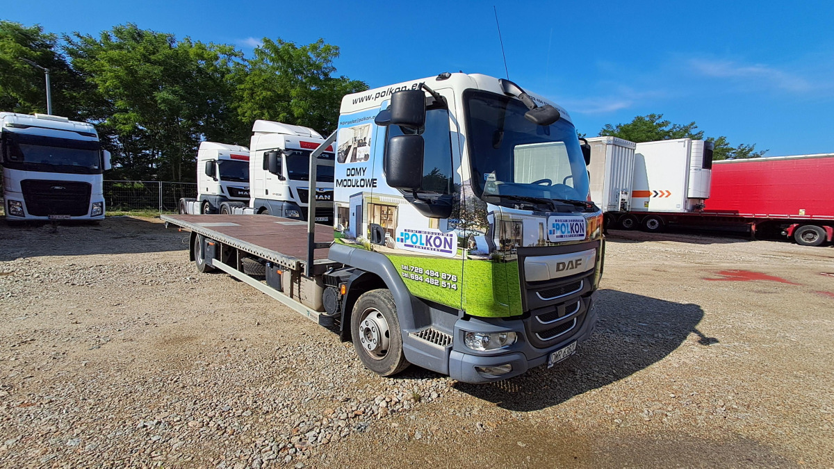 DAF LF230 FA 108/ZPL + NACZEPA REDOS - Lava-kuorma-auto: kuva DAF LF230 FA 108/ZPL + NACZEPA REDOS - Lava-kuorma-auto DAF LF230 FA 108/ZPL + NACZEPA REDOS - Lava-kuorma-auto: kuva DAF LF230 FA 108/ZPL + NACZEPA REDOS - Lava-kuorma-auto