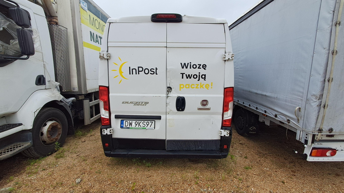 FIAT DUCATO FURGON BLASZAK - Pakettiauto: kuva FIAT DUCATO FURGON BLASZAK - Pakettiauto FIAT DUCATO FURGON BLASZAK - Pakettiauto: kuva FIAT DUCATO FURGON BLASZAK - Pakettiauto