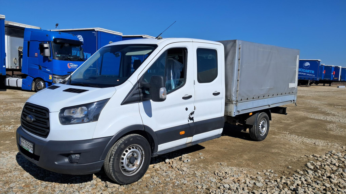 FORD TRANSIT PLANDEKA - Pressukapelli tavara-auto: kuva FORD TRANSIT PLANDEKA - Pressukapelli tavara-auto FORD TRANSIT PLANDEKA - Pressukapelli tavara-auto: kuva FORD TRANSIT PLANDEKA - Pressukapelli tavara-auto