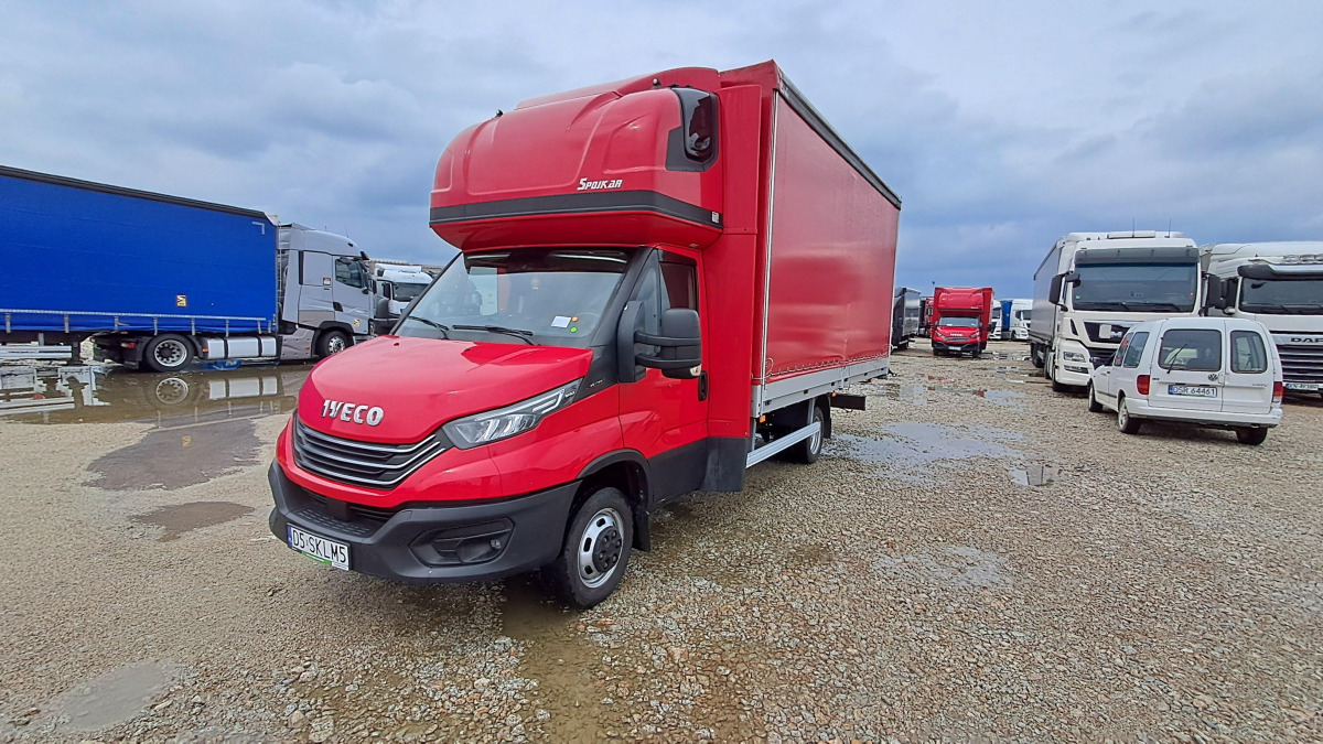 IVECO 50C18 PLANDEKA - Pressukapelli tavara-auto: kuva IVECO 50C18 PLANDEKA - Pressukapelli tavara-auto IVECO 50C18 PLANDEKA - Pressukapelli tavara-auto: kuva IVECO 50C18 PLANDEKA - Pressukapelli tavara-auto