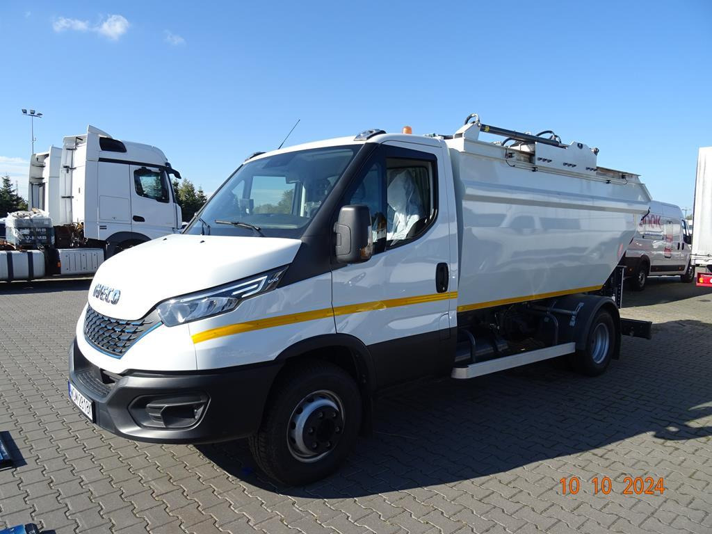 IVECO DAILY WYWÓZ ŚMIECI - Roska-auto: kuva IVECO DAILY WYWÓZ ŚMIECI - Roska-auto IVECO DAILY WYWÓZ ŚMIECI - Roska-auto: kuva IVECO DAILY WYWÓZ ŚMIECI - Roska-auto