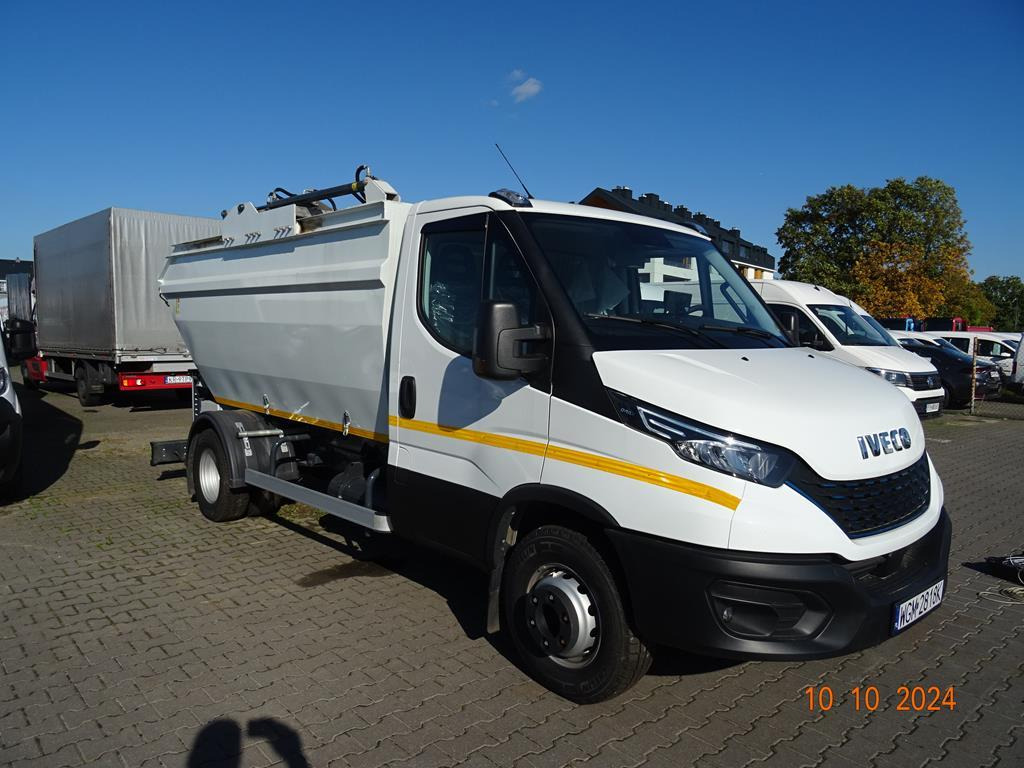 IVECO DAILY WYWÓZ ŚMIECI - Roska-auto: kuva IVECO DAILY WYWÓZ ŚMIECI - Roska-auto IVECO DAILY WYWÓZ ŚMIECI - Roska-auto: kuva IVECO DAILY WYWÓZ ŚMIECI - Roska-auto