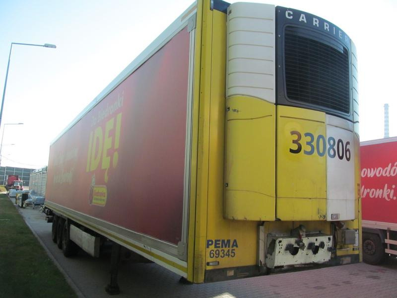 KRONE SDR 27 CHŁODNIA - Refrigeraattori puoliperävaunu: kuva KRONE SDR 27 CHŁODNIA - Refrigeraattori puoliperävaunu KRONE SDR 27 CHŁODNIA - Refrigeraattori puoliperävaunu: kuva KRONE SDR 27 CHŁODNIA - Refrigeraattori puoliperävaunu