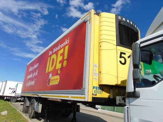KRONE SZ CHŁODNIA - Refrigeraattori puoliperävaunu: kuva KRONE SZ CHŁODNIA - Refrigeraattori puoliperävaunu KRONE SZ CHŁODNIA - Refrigeraattori puoliperävaunu: kuva KRONE SZ CHŁODNIA - Refrigeraattori puoliperävaunu