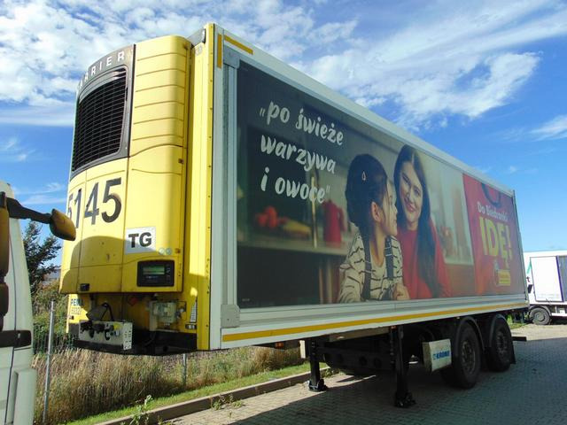 KRONE SZ CHŁODNIA - Refrigeraattori puoliperävaunu: kuva KRONE SZ CHŁODNIA - Refrigeraattori puoliperävaunu KRONE SZ CHŁODNIA - Refrigeraattori puoliperävaunu: kuva KRONE SZ CHŁODNIA - Refrigeraattori puoliperävaunu