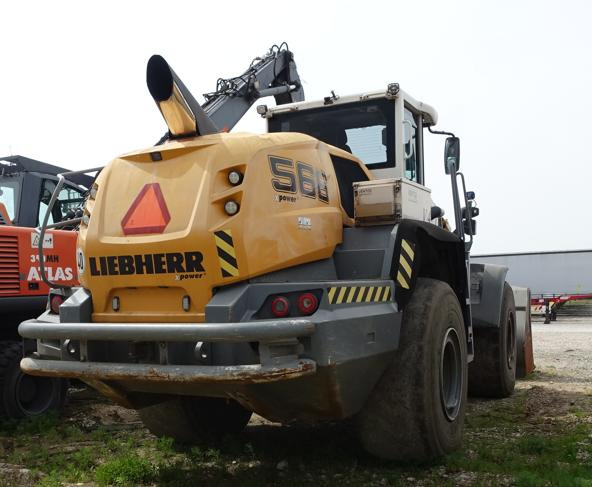 Ładowarka kołowa LIEBHERR L566 XPOWER - 2016 - 200kW - 27,5t - Pyöräkuormaaja: kuva Ładowarka kołowa LIEBHERR L566 XPOWER - 2016 - 200kW - 27,5t - Pyöräkuormaaja Ładowarka kołowa LIEBHERR L566 XPOWER - 2016 - 200kW - 27,5t - Pyöräkuormaaja: kuva Ładowarka kołowa LIEBHERR L566 XPOWER - 2016 - 200kW - 27,5t - Pyöräkuormaaja