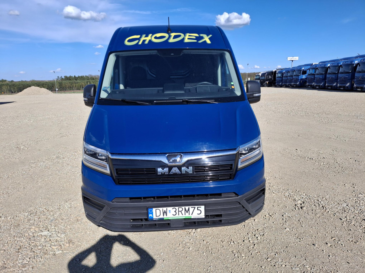 MAN TGE FURGON BLASZAK - Pakettiauto: kuva MAN TGE FURGON BLASZAK - Pakettiauto MAN TGE FURGON BLASZAK - Pakettiauto: kuva MAN TGE FURGON BLASZAK - Pakettiauto