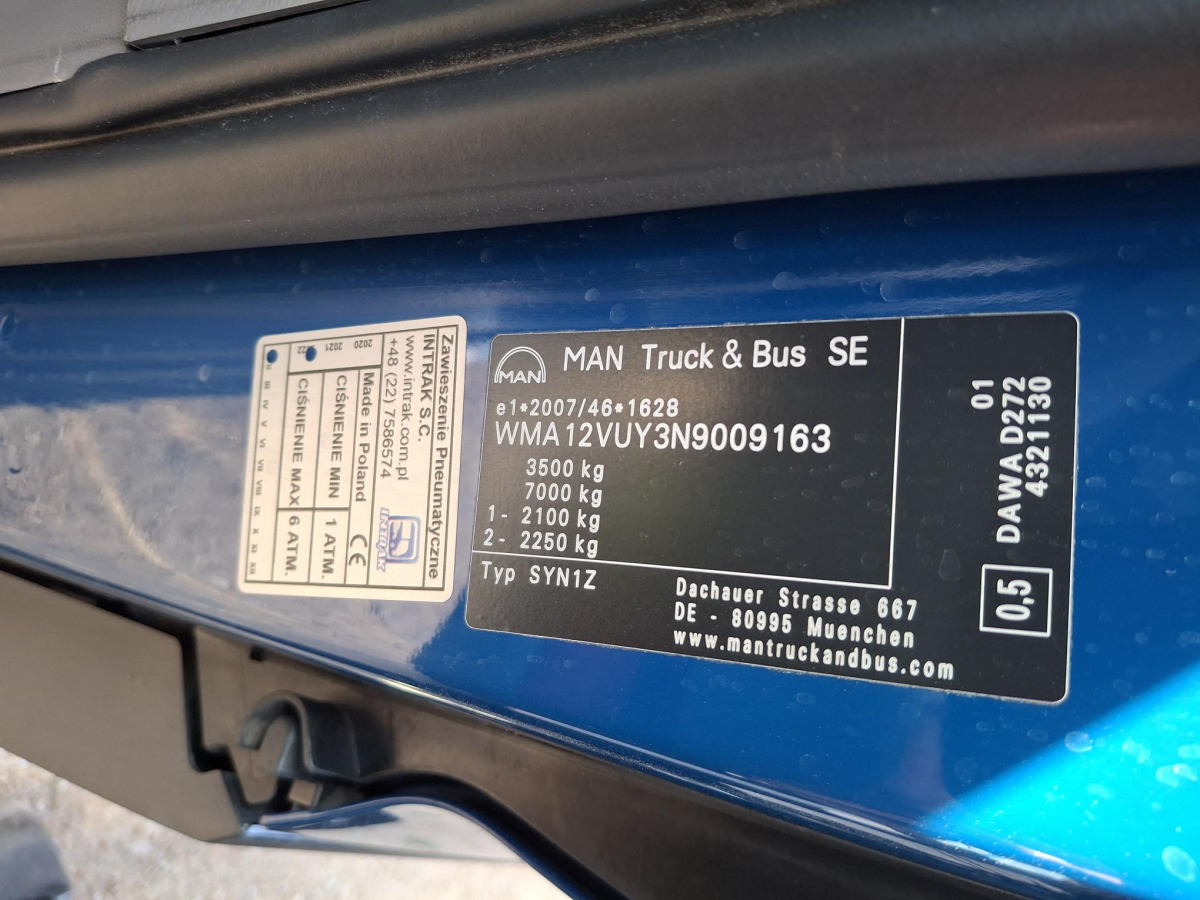 MAN TGE FURGON BLASZAK - Pakettiauto: kuva MAN TGE FURGON BLASZAK - Pakettiauto MAN TGE FURGON BLASZAK - Pakettiauto: kuva MAN TGE FURGON BLASZAK - Pakettiauto