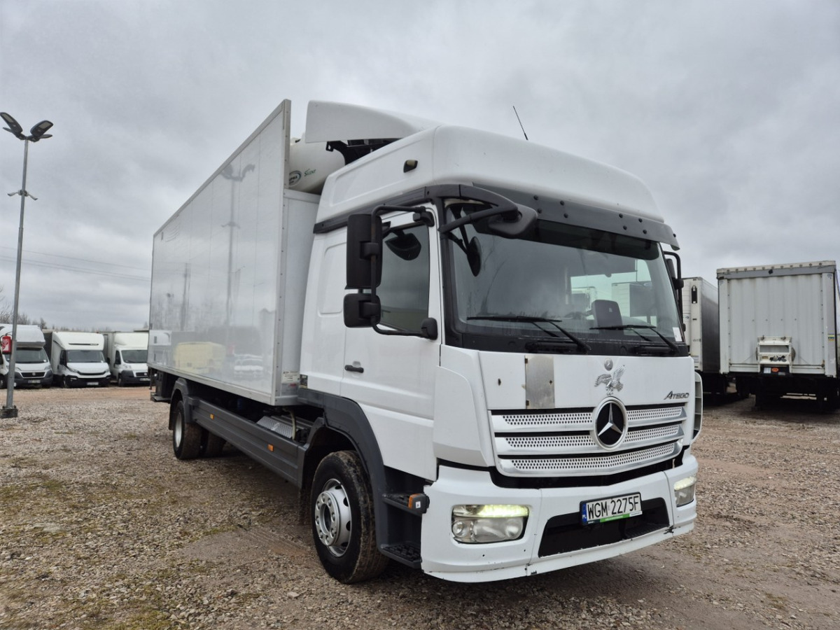 MERCEDES BENZ ATEGO CHŁODNIA - Refrigeraattori kuorma-auto: kuva MERCEDES BENZ ATEGO CHŁODNIA - Refrigeraattori kuorma-auto MERCEDES BENZ ATEGO CHŁODNIA - Refrigeraattori kuorma-auto: kuva MERCEDES BENZ ATEGO CHŁODNIA - Refrigeraattori kuorma-auto