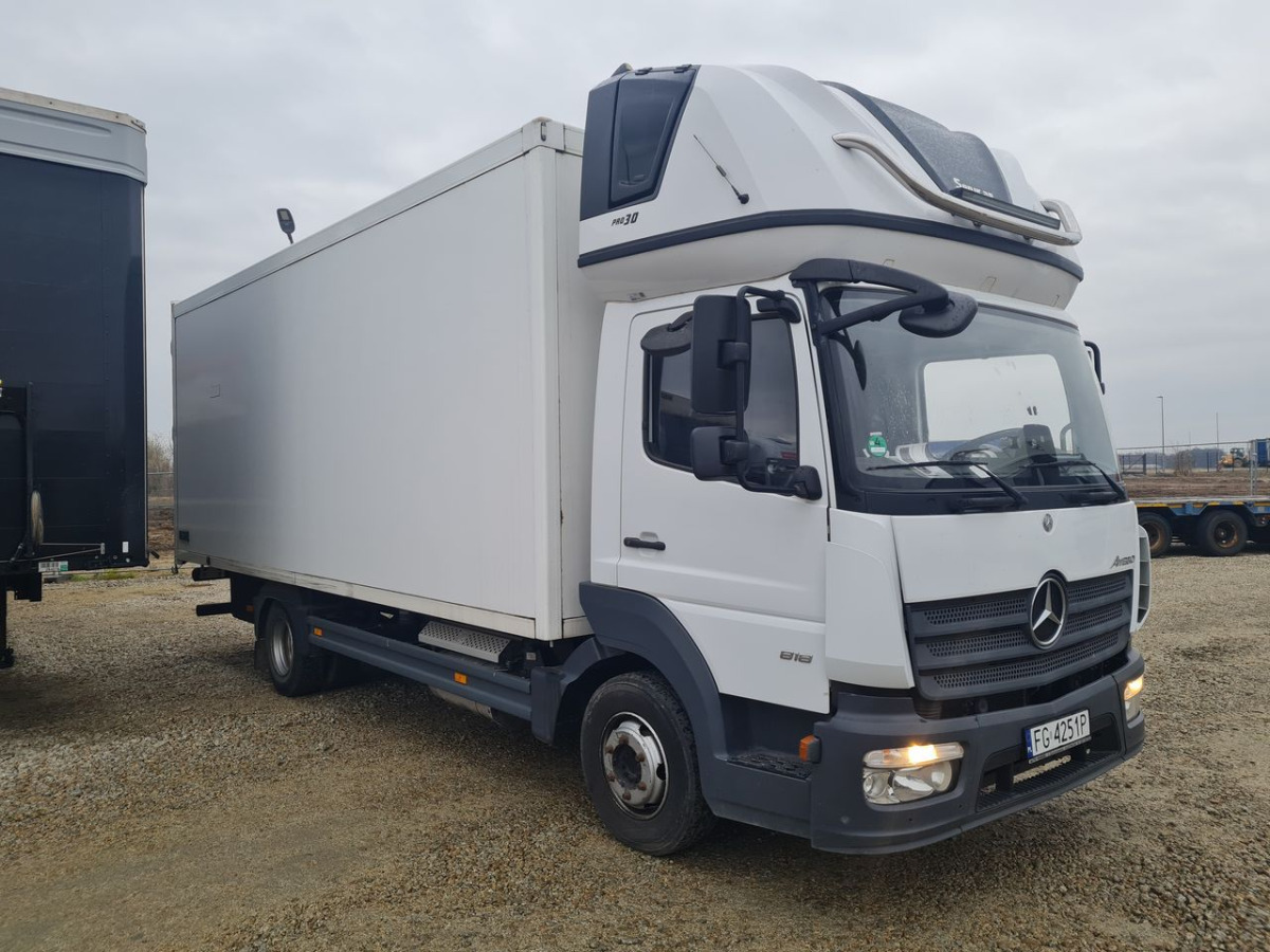 MERCEDES BENZ ATEGO KONTENER Z WINDĄ - Jakeluauto: kuva MERCEDES BENZ ATEGO KONTENER Z WINDĄ - Jakeluauto MERCEDES BENZ ATEGO KONTENER Z WINDĄ - Jakeluauto: kuva MERCEDES BENZ ATEGO KONTENER Z WINDĄ - Jakeluauto