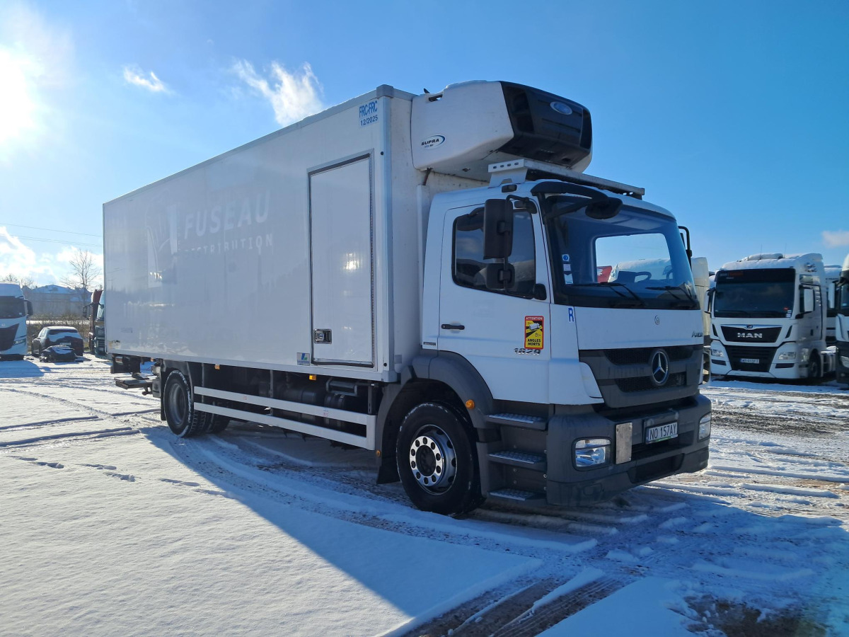 MERCEDES BENZ AXOR CHŁODNIA Z AGREGATEM - Refrigeraattori kuorma-auto: kuva MERCEDES BENZ AXOR CHŁODNIA Z AGREGATEM - Refrigeraattori kuorma-auto MERCEDES BENZ AXOR CHŁODNIA Z AGREGATEM - Refrigeraattori kuorma-auto: kuva MERCEDES BENZ AXOR CHŁODNIA Z AGREGATEM - Refrigeraattori kuorma-auto