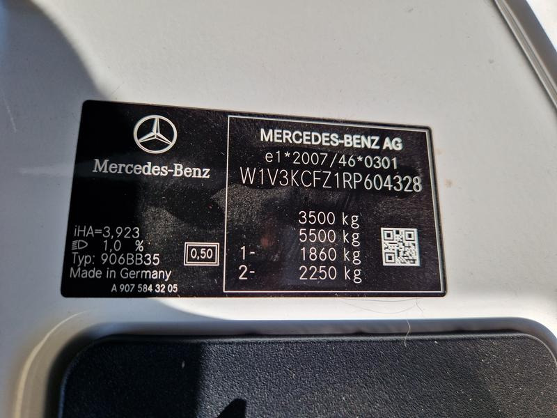 MERCEDES BENZ SPRINTER FURGON BLASZAK - Pakettiauto: kuva MERCEDES BENZ SPRINTER FURGON BLASZAK - Pakettiauto MERCEDES BENZ SPRINTER FURGON BLASZAK - Pakettiauto: kuva MERCEDES BENZ SPRINTER FURGON BLASZAK - Pakettiauto
