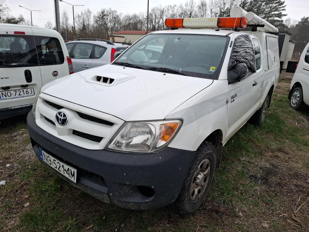 TOYOTA HILUX PICK-UP - Henkilöauto: kuva TOYOTA HILUX PICK-UP - Henkilöauto TOYOTA HILUX PICK-UP - Henkilöauto: kuva TOYOTA HILUX PICK-UP - Henkilöauto