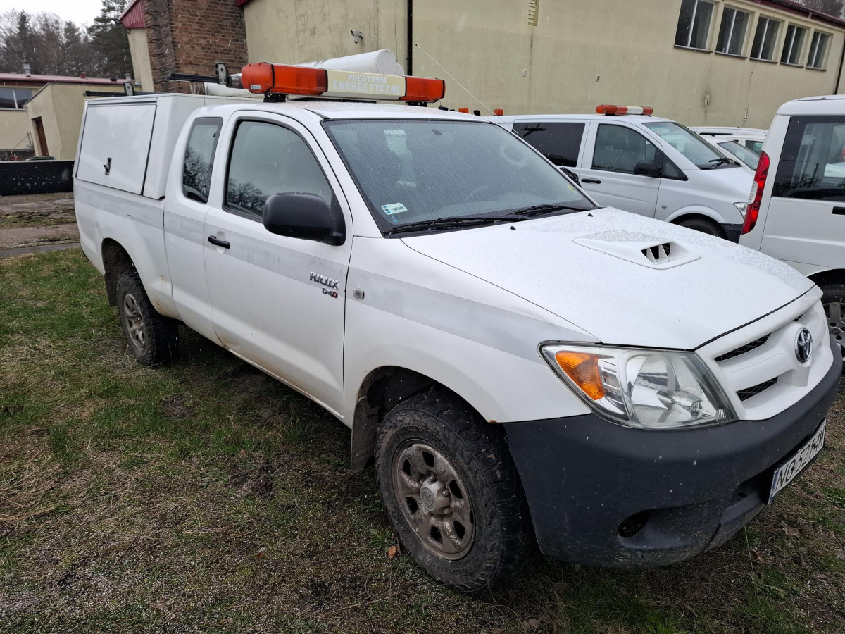 TOYOTA HILUX PICK-UP - Henkilöauto: kuva TOYOTA HILUX PICK-UP - Henkilöauto TOYOTA HILUX PICK-UP - Henkilöauto: kuva TOYOTA HILUX PICK-UP - Henkilöauto