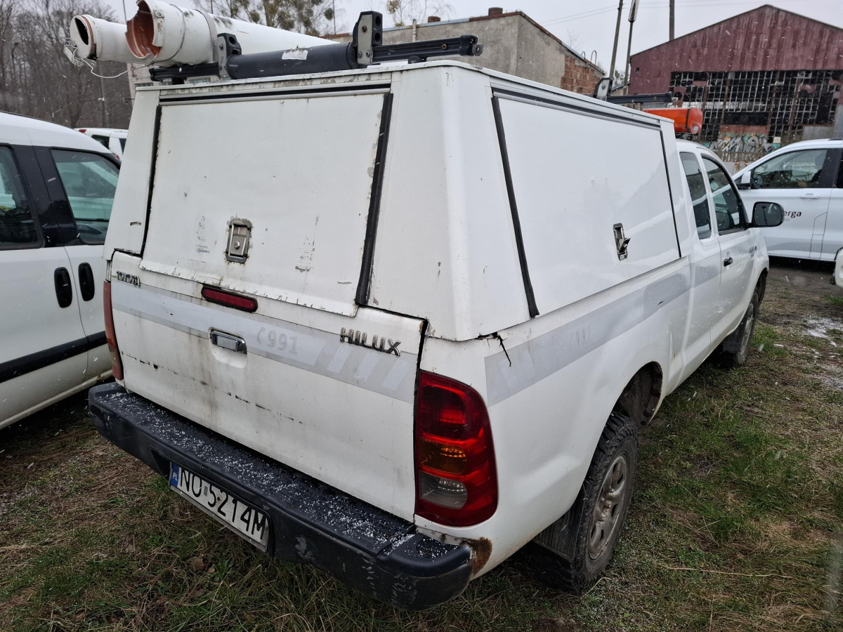 TOYOTA HILUX PICK-UP - Henkilöauto: kuva TOYOTA HILUX PICK-UP - Henkilöauto TOYOTA HILUX PICK-UP - Henkilöauto: kuva TOYOTA HILUX PICK-UP - Henkilöauto