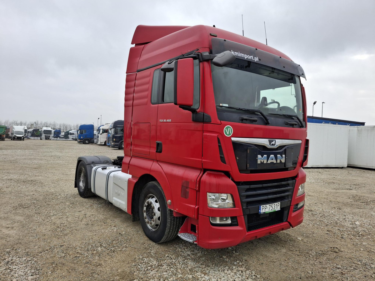 MAN TGX 18.460 4X2 BLS CIĄGNIK SIODŁOWY - Vetopöytäauto: kuva MAN TGX 18.460 4X2 BLS CIĄGNIK SIODŁOWY - Vetopöytäauto MAN TGX 18.460 4X2 BLS CIĄGNIK SIODŁOWY - Vetopöytäauto: kuva MAN TGX 18.460 4X2 BLS CIĄGNIK SIODŁOWY - Vetopöytäauto