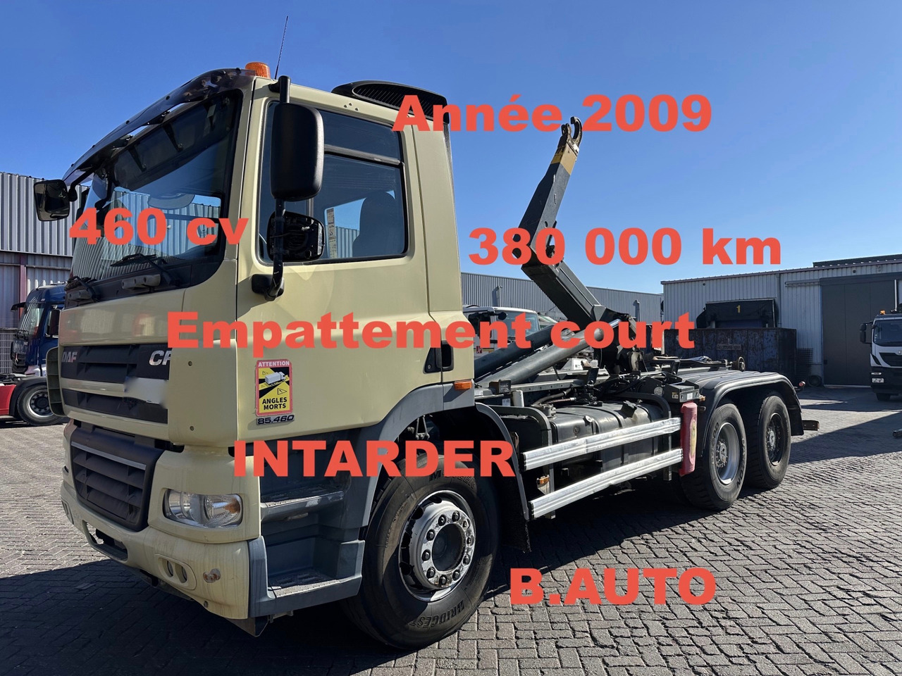 DAF  - Koukkulava kuorma-auto: kuva DAF  - Koukkulava kuorma-auto DAF  - Koukkulava kuorma-auto: kuva DAF  - Koukkulava kuorma-auto