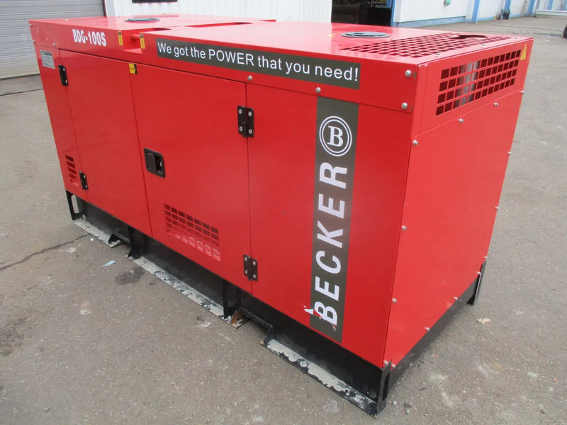 Becker BDG-100S , New Diesel generator , 100 KVA, 3 Phase - Sähkögeneraattori: kuva Becker BDG-100S , New Diesel generator , 100 KVA, 3 Phase - Sähkögeneraattori Becker BDG-100S , New Diesel generator , 100 KVA, 3 Phase - Sähkögeneraattori: kuva Becker BDG-100S , New Diesel generator , 100 KVA, 3 Phase - Sähkögeneraattori