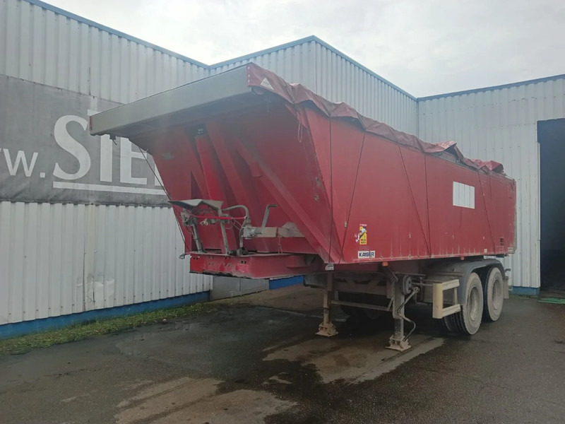 Kaiser 2 Axle Alu Tipper , 8 Tyres , Spring Suspension , Drum Brakes - Kippiauto puoliperävaunu: kuva Kaiser 2 Axle Alu Tipper , 8 Tyres , Spring Suspension , Drum Brakes - Kippiauto puoliperävaunu Kaiser 2 Axle Alu Tipper , 8 Tyres , Spring Suspension , Drum Brakes - Kippiauto puoliperävaunu: kuva Kaiser 2 Axle Alu Tipper , 8 Tyres , Spring Suspension , Drum Brakes - Kippiauto puoliperävaunu