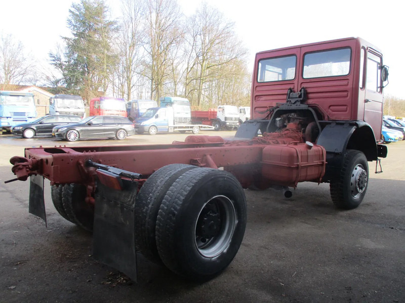MAN 16.220 , 4x4 , Manual Eaton , Spring suspension - Kuorma-auto alusta: kuva MAN 16.220 , 4x4 , Manual Eaton , Spring suspension - Kuorma-auto alusta MAN 16.220 , 4x4 , Manual Eaton , Spring suspension - Kuorma-auto alusta: kuva MAN 16.220 , 4x4 , Manual Eaton , Spring suspension - Kuorma-auto alusta