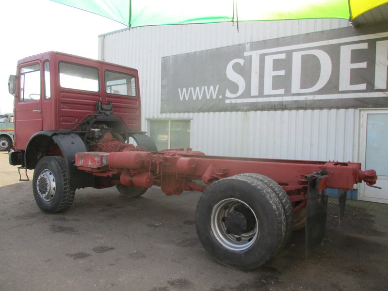 MAN 16.220 , 4x4 , Manual Eaton , Spring suspension - Kuorma-auto alusta: kuva MAN 16.220 , 4x4 , Manual Eaton , Spring suspension - Kuorma-auto alusta MAN 16.220 , 4x4 , Manual Eaton , Spring suspension - Kuorma-auto alusta: kuva MAN 16.220 , 4x4 , Manual Eaton , Spring suspension - Kuorma-auto alusta