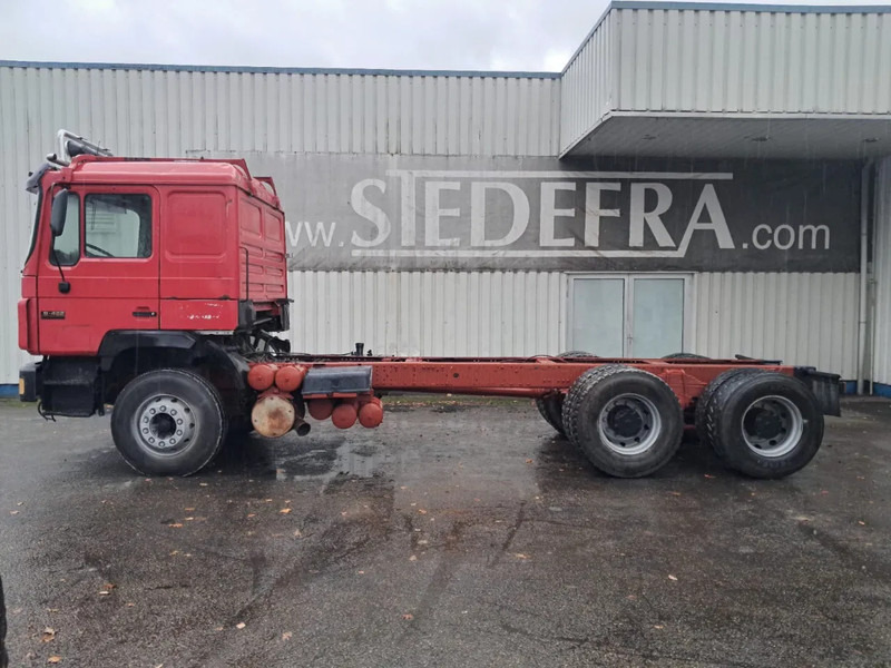 MAN 26-422 , 6x4 , Spring Suspension , ZF Manual Gearbox, Intarder - Kuorma-auto alusta: kuva MAN 26-422 , 6x4 , Spring Suspension , ZF Manual Gearbox, Intarder - Kuorma-auto alusta MAN 26-422 , 6x4 , Spring Suspension , ZF Manual Gearbox, Intarder - Kuorma-auto alusta: kuva MAN 26-422 , 6x4 , Spring Suspension , ZF Manual Gearbox, Intarder - Kuorma-auto alusta