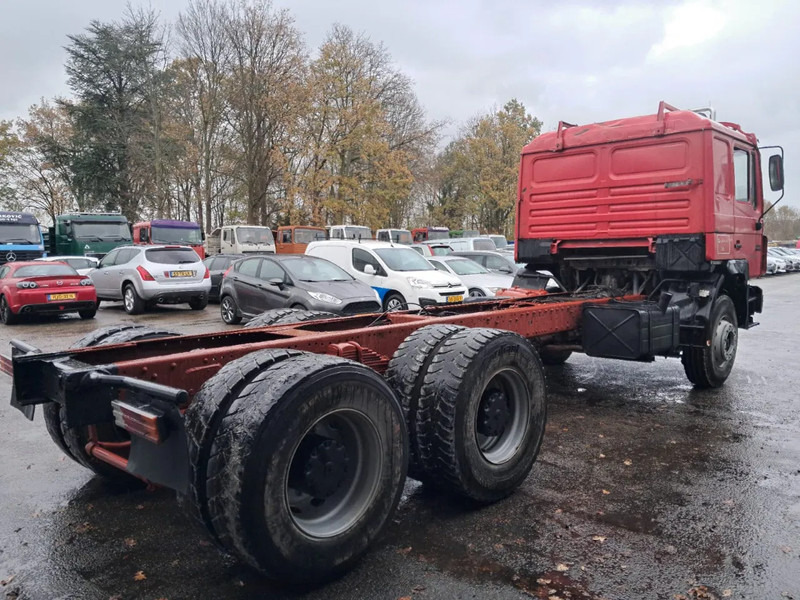 MAN 26-422 , 6x4 , Spring Suspension , ZF Manual Gearbox, Intarder - Kuorma-auto alusta: kuva MAN 26-422 , 6x4 , Spring Suspension , ZF Manual Gearbox, Intarder - Kuorma-auto alusta MAN 26-422 , 6x4 , Spring Suspension , ZF Manual Gearbox, Intarder - Kuorma-auto alusta: kuva MAN 26-422 , 6x4 , Spring Suspension , ZF Manual Gearbox, Intarder - Kuorma-auto alusta