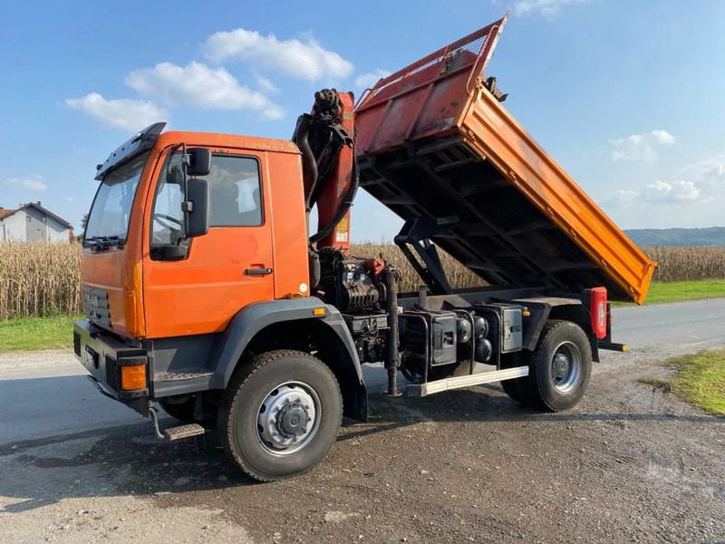 MAN LE 18-280 , 4X4 , Tipper , Palfinger PK 9501 - Kippiauto kuorma-auto, Nosturiauto: kuva MAN LE 18-280 , 4X4 , Tipper , Palfinger PK 9501 - Kippiauto kuorma-auto, Nosturiauto MAN LE 18-280 , 4X4 , Tipper , Palfinger PK 9501 - Kippiauto kuorma-auto, Nosturiauto: kuva MAN LE 18-280 , 4X4 , Tipper , Palfinger PK 9501 - Kippiauto kuorma-auto, Nosturiauto