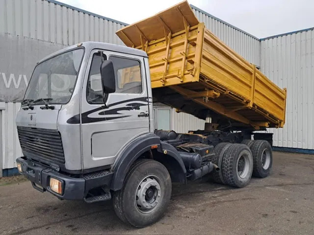 Mercedes-Benz 2628 , V8 , 6x4 , 3 Way Tipper, ZF Manual , Spring Suspension - Kippiauto kuorma-auto: kuva Mercedes-Benz 2628 , V8 , 6x4 , 3 Way Tipper, ZF Manual , Spring Suspension - Kippiauto kuorma-auto Mercedes-Benz 2628 , V8 , 6x4 , 3 Way Tipper, ZF Manual , Spring Suspension - Kippiauto kuorma-auto: kuva Mercedes-Benz 2628 , V8 , 6x4 , 3 Way Tipper, ZF Manual , Spring Suspension - Kippiauto kuorma-auto