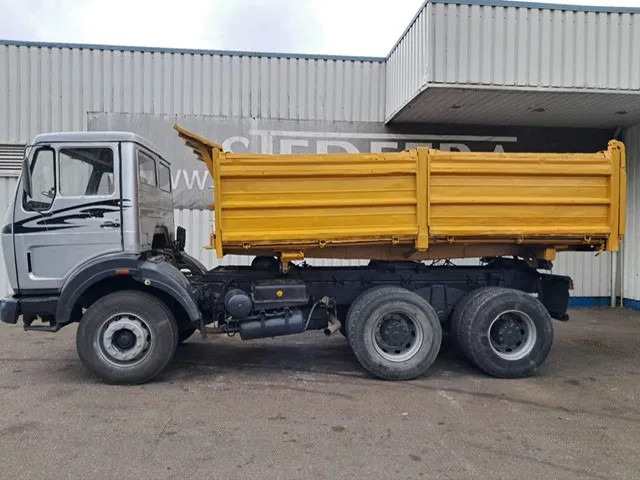 Mercedes-Benz 2628 , V8 , 6x4 , 3 Way Tipper, ZF Manual , Spring Suspension - Kippiauto kuorma-auto: kuva Mercedes-Benz 2628 , V8 , 6x4 , 3 Way Tipper, ZF Manual , Spring Suspension - Kippiauto kuorma-auto Mercedes-Benz 2628 , V8 , 6x4 , 3 Way Tipper, ZF Manual , Spring Suspension - Kippiauto kuorma-auto: kuva Mercedes-Benz 2628 , V8 , 6x4 , 3 Way Tipper, ZF Manual , Spring Suspension - Kippiauto kuorma-auto