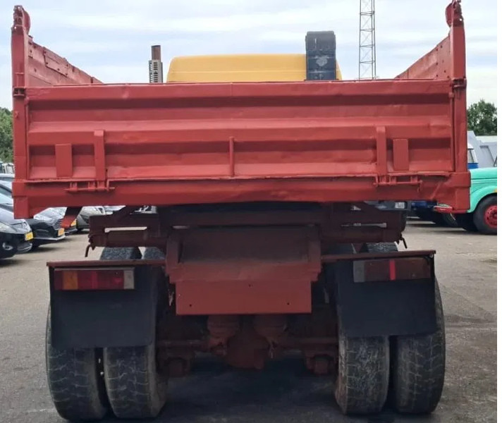 Kippiauto kuorma-auto Renault G 300.26 , Manager , 6x4 , 3 Way-Tipper , Spring Suspension , Manual: kuva Kippiauto kuorma-auto Renault G 300.26 , Manager , 6x4 , 3 Way-Tipper , Spring Suspension , Manual