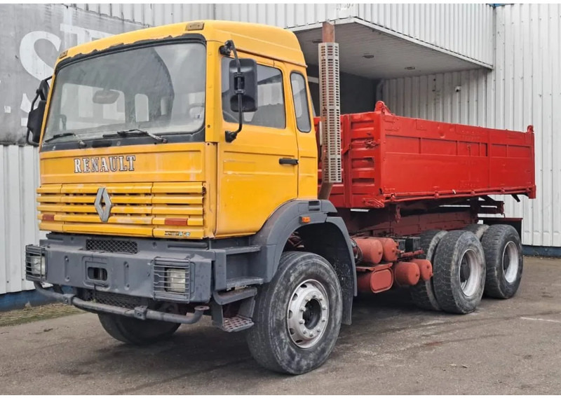 Renault G 300.26 , Manager , 6x4 , 3 Way-Tipper , Spring Suspension , Manual - Kippiauto kuorma-auto: kuva Renault G 300.26 , Manager , 6x4 , 3 Way-Tipper , Spring Suspension , Manual - Kippiauto kuorma-auto Renault G 300.26 , Manager , 6x4 , 3 Way-Tipper , Spring Suspension , Manual - Kippiauto kuorma-auto: kuva Renault G 300.26 , Manager , 6x4 , 3 Way-Tipper , Spring Suspension , Manual - Kippiauto kuorma-auto