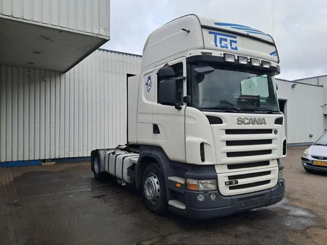 Scania R 420 , Topline , Manual Gearbox , retarder, Airco - Vetopöytäauto: kuva Scania R 420 , Topline , Manual Gearbox , retarder, Airco - Vetopöytäauto Scania R 420 , Topline , Manual Gearbox , retarder, Airco - Vetopöytäauto: kuva Scania R 420 , Topline , Manual Gearbox , retarder, Airco - Vetopöytäauto