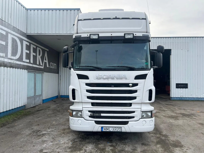 Scania R380 Topline , Manual Gearbox , Euro 5 - Vetopöytäauto: kuva Scania R380 Topline , Manual Gearbox , Euro 5 - Vetopöytäauto Scania R380 Topline , Manual Gearbox , Euro 5 - Vetopöytäauto: kuva Scania R380 Topline , Manual Gearbox , Euro 5 - Vetopöytäauto